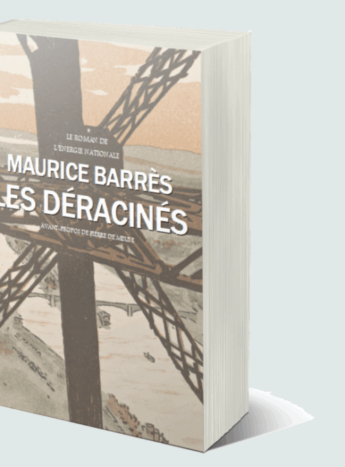 Les Déracinés : réédition du roman de Maurice Barrès, avec un avant-propos de Pierre de Meuse